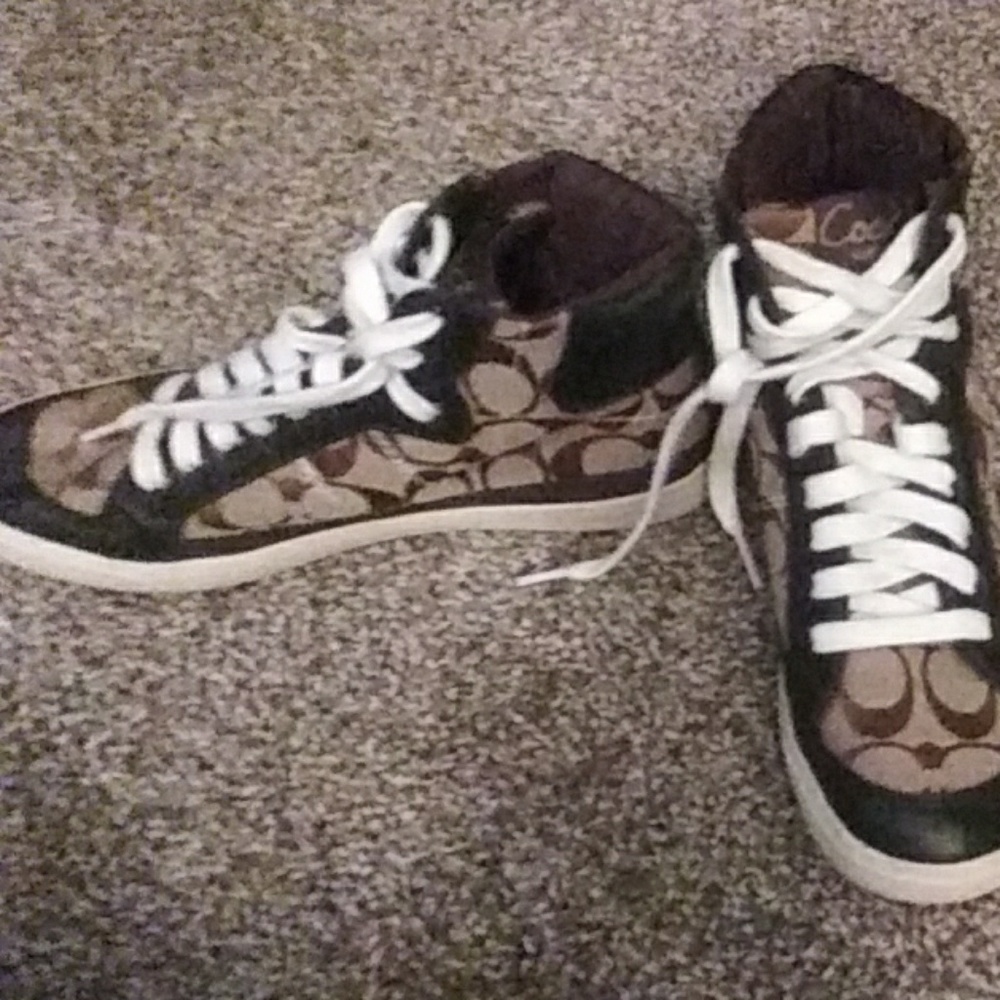 Coach tennis shoes - Picture 2 of 2